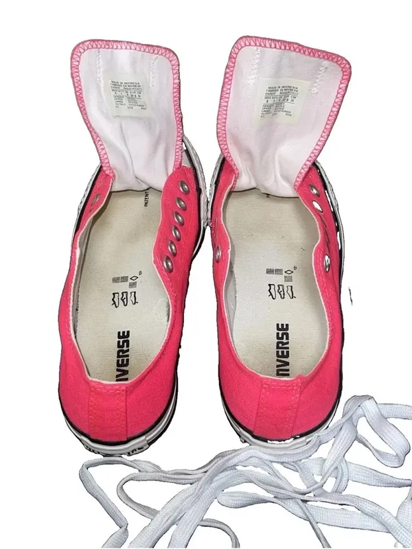 Converse All Star Low Top Women's Pink Sneakers Size 7 - Image 3