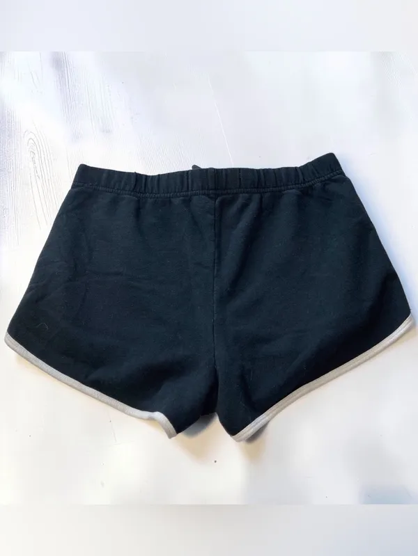 Hollister black gym shorts women S - Image 3