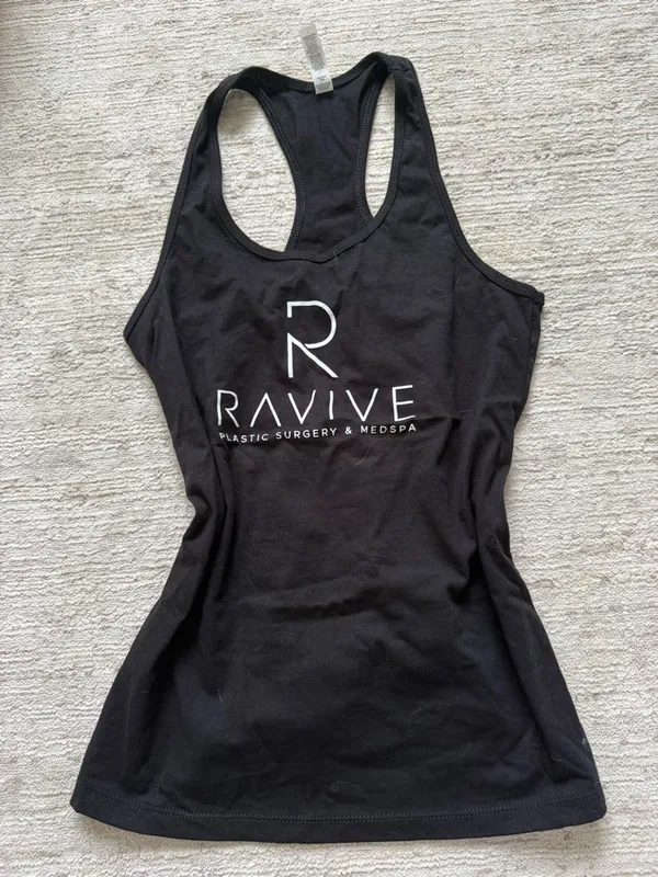 Bella Canvas Black Racerback Logo Tank (Size Small) - Image 3