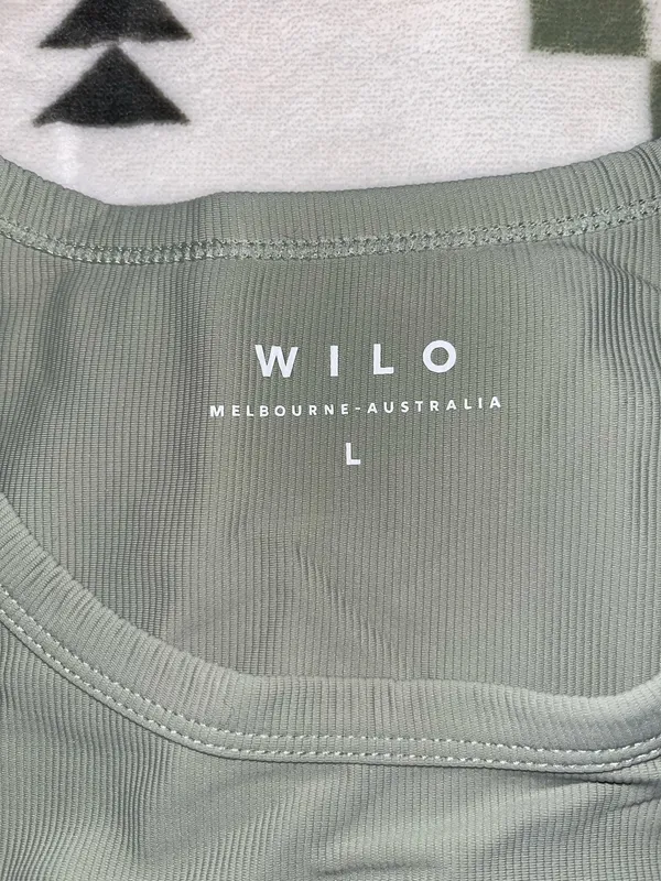WILO Anthropologie The Label Sports Bra tank top - Image 2