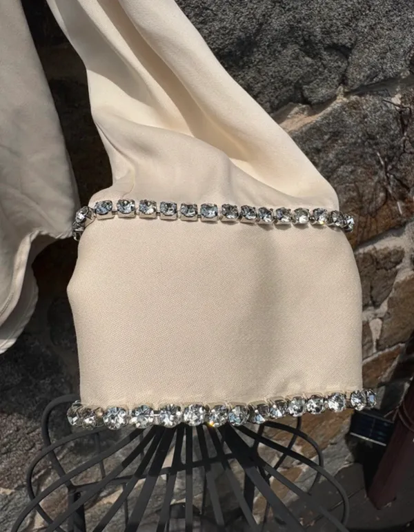 Zara Embellished Blouse - Image 4