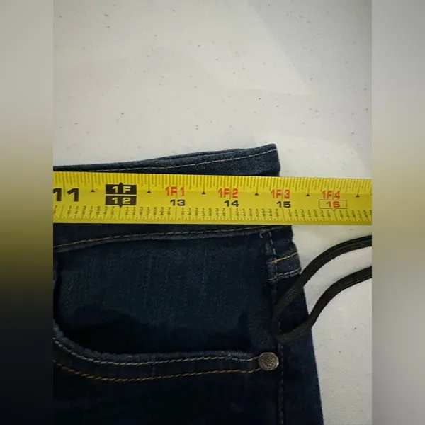 Womens‎ BKE Buckle Bootcut Taylor Denim Jeans Size 27 EUC 535 - Image 8
