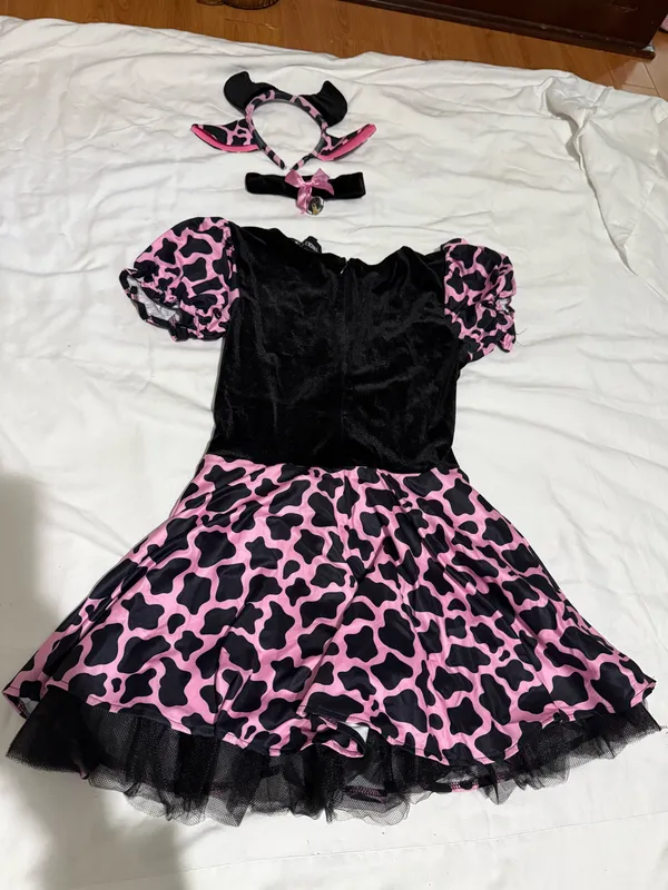 Dolls Kill Trickz N Treatz Cookies N Cream Cow Costume - Image 3
