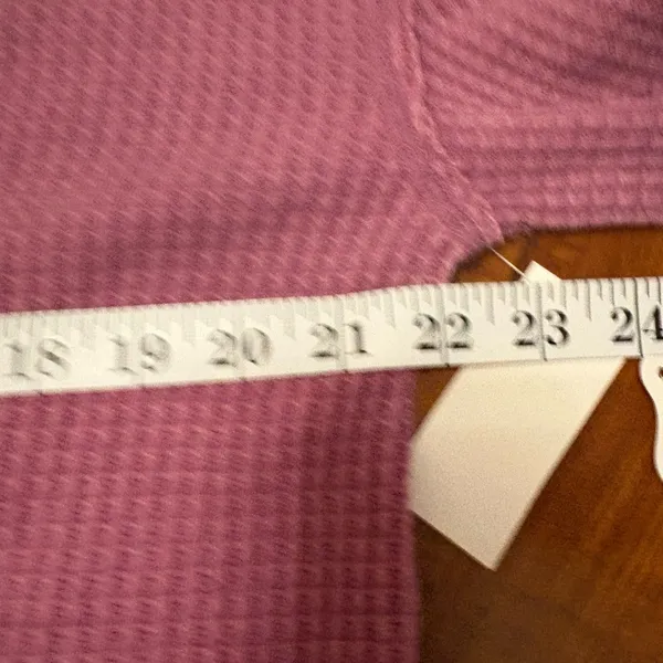 Altar’d state purple thermal long sleeve everyday casual t-shirt size small NWT - Image 12