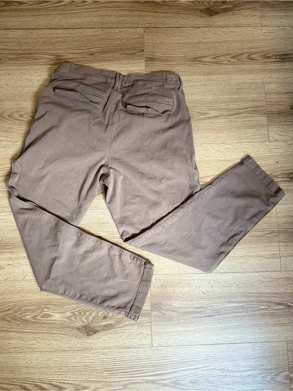 pistola Brown High-Waist‎ Utility Pants - Image 2
