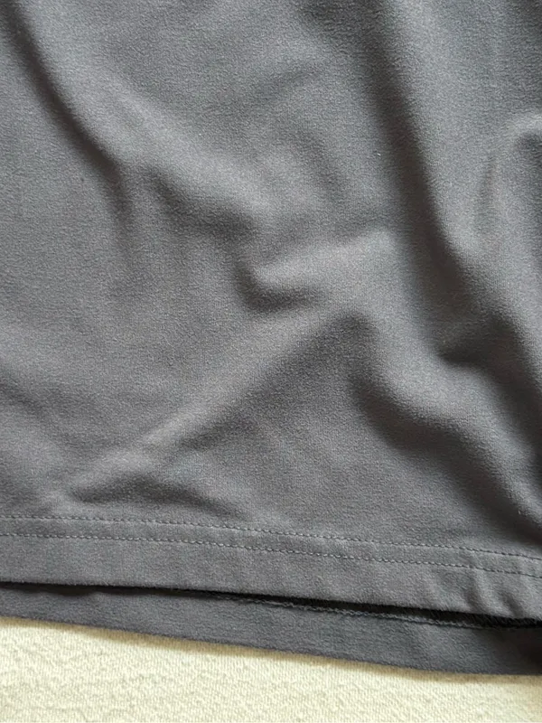 Wide-Leg Lounge Pants in Charcoal — Comfortable Everyday Fit - Image 4