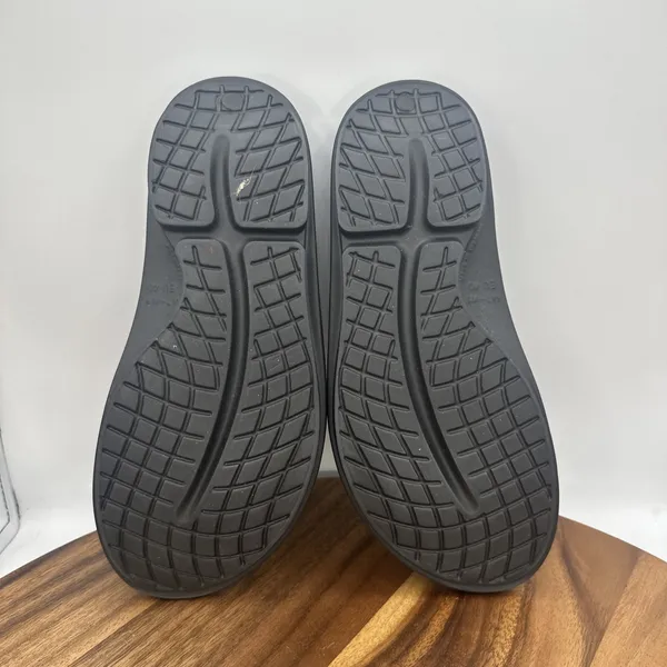 OOFOS OOriginal Recovery Slide Sandals Black Beach‎ Comfort Men's 7 Women's 9 - Image 8