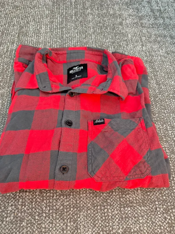 Hollister Flannel Plaid - Image 3