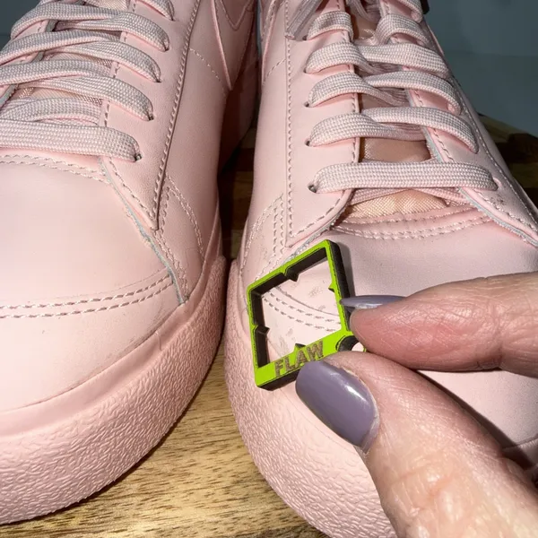 Womens Nike Blazer Low Platform Pink Rose Sneaker Size 10 Sportswear Dj0292-600 - Image 10