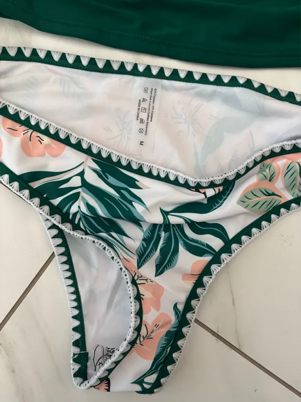 Boutique Tankini Swimsuit Set - Image 4