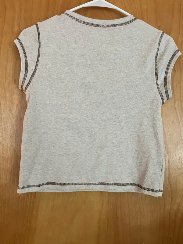 Vintage Treadz Cream Tshirt - Image 4