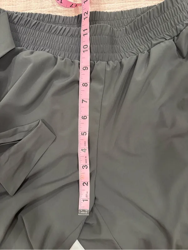 Tahari Dark Gray wide leg pants size Petite Medium - Image 7