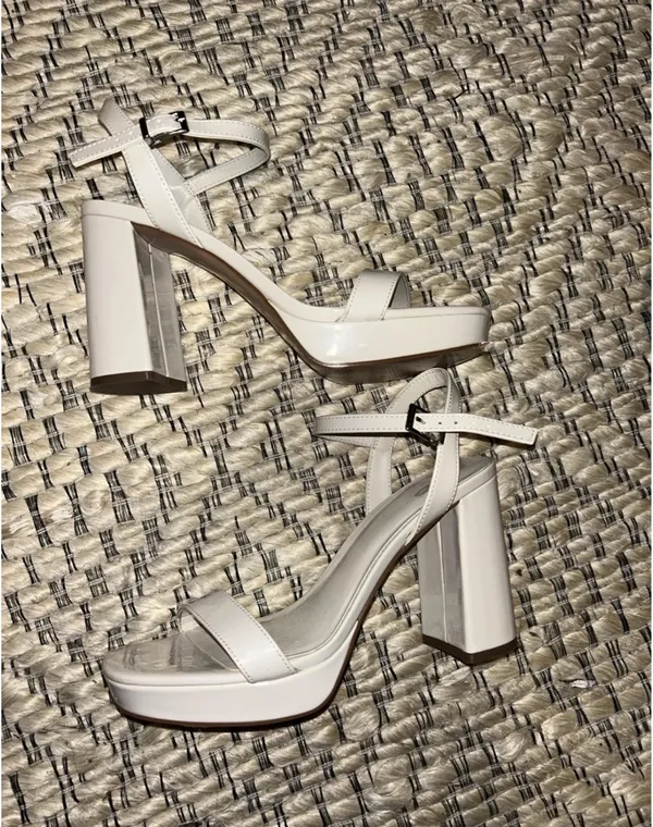 Mix No. 6 Heels White - Image 2