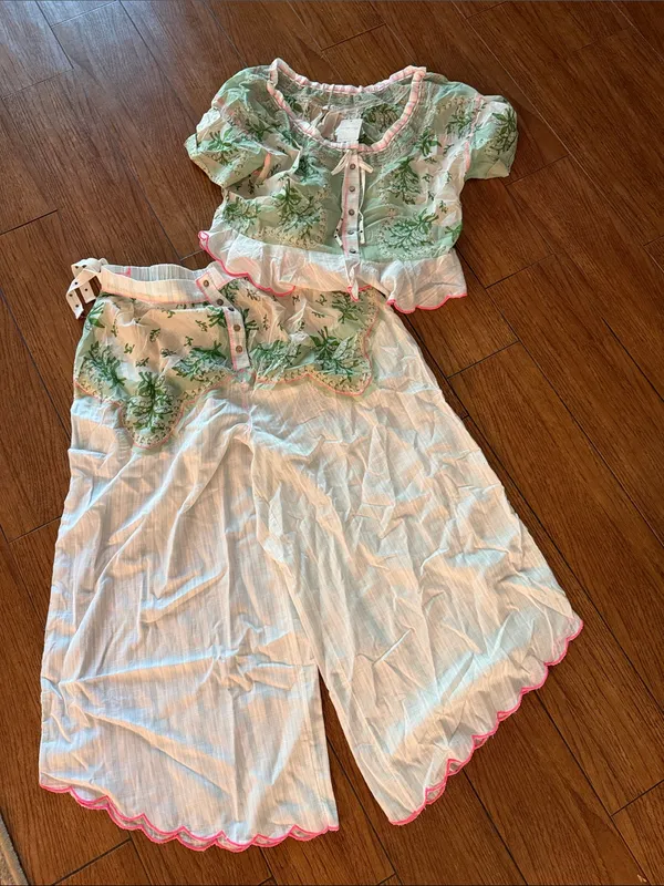 Free People Sweet Thing Lounge Set- Medium - Image 3