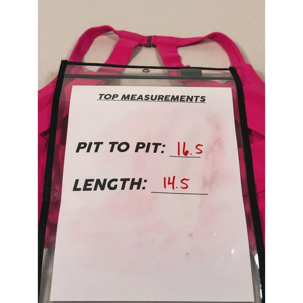 Halara Criss Cross Back Sports Bra Size Large Pink Workout Athletic Fitness Gym - Image 7
