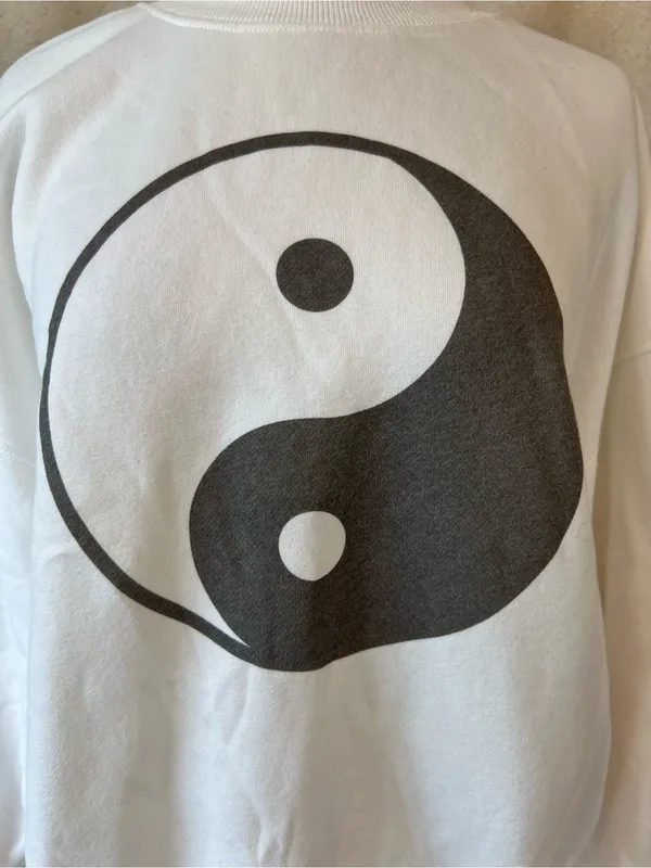 Princess Polly Yin Yang Sweatshirt - Image 5