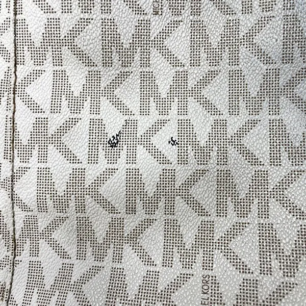 Michael Kors Jet Set Travel Crossbody Bag Vanilla *READ* - Image 5