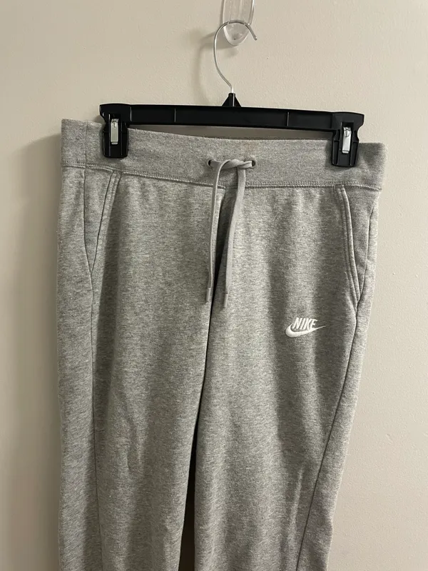 Nike Gray Joggers - Image 2