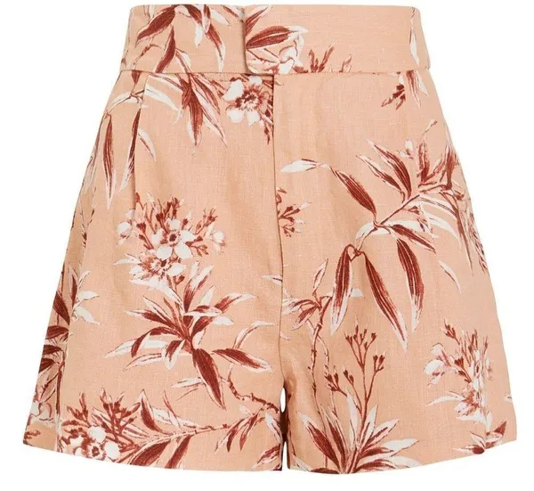 Joie NWT Farrow Linen Shorts - Image 3