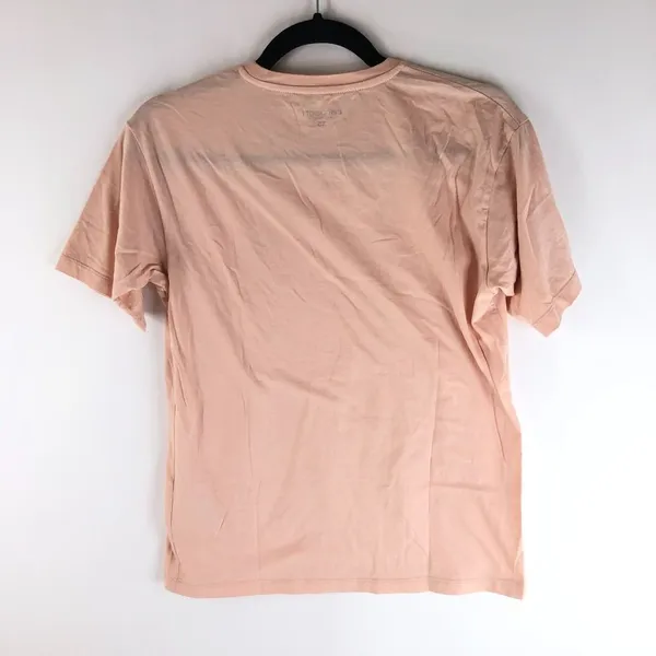 Carhartt Womens Pink Cotton Short Sleeve Crewneck Chasy Casual T-Shirt Size XS - Image 2