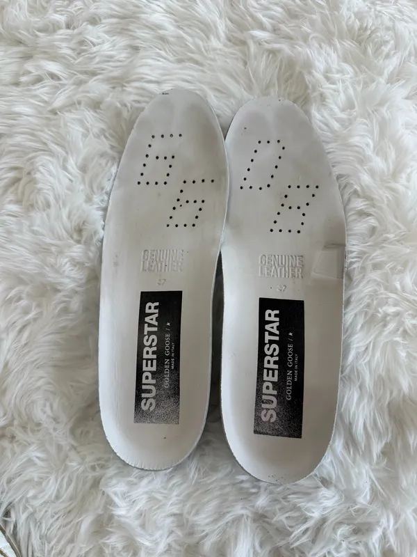 Golden Goose Superstar Sneakers - Image 12