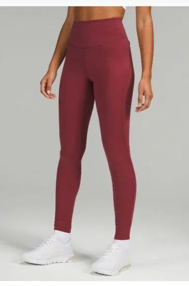 Lululemon Leggings Base Pace 28" High-Rise Tight - Image 4