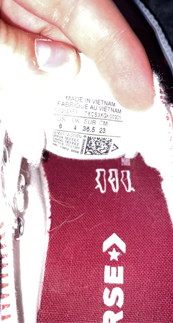 Converse Sneakers - Image 4
