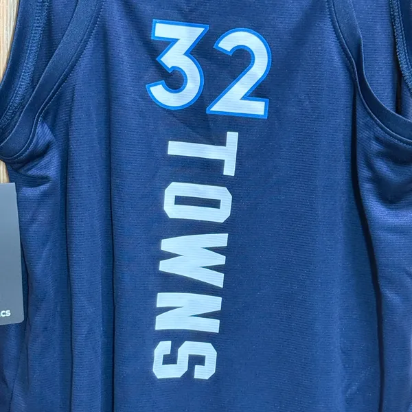 Fanatics Minnesota Timberwolves Karl-Anthony Towns #32 Jersey Tank – Women’s Small (NWT) - Image 5
