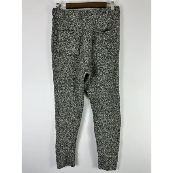 Free People Sweater Pants Womens Small Gray Tapered Pull‎ On Sweatpants Comfy - Image 3