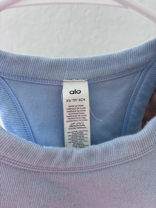 Alo Yoga Tank Top - Image 2