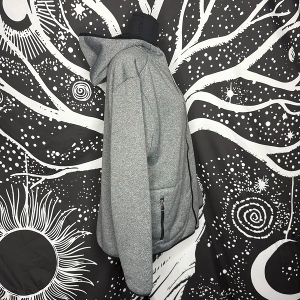 Men's Gray Jacket Sz Small - Image 2