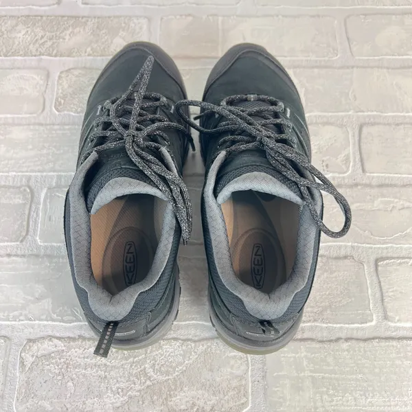 Keen Hiking Shoes Womens‎ 8 Black Terradora Waterproof Low Top Lace Up Sneaker - Image 5