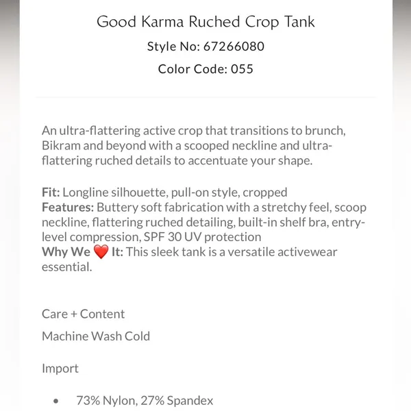 FP Movement ‘Good Karma Ruched’ Tank Top - Image 7