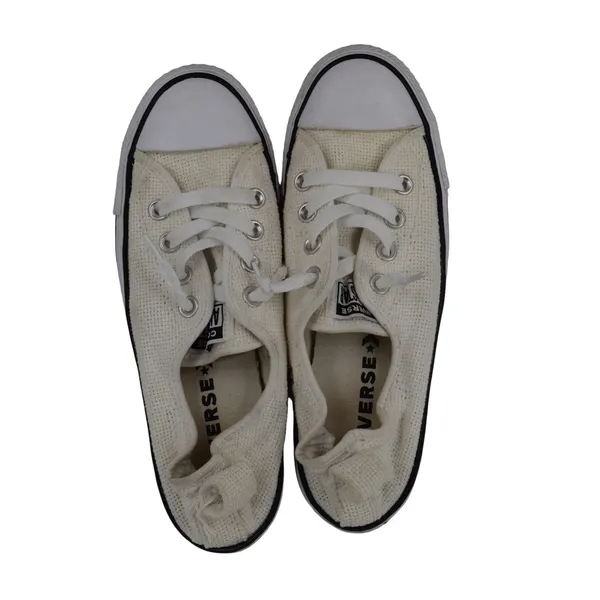 Converse Chuck Taylor All Star Shoreline Women 8 White Good Slip On‎ 547239C - Image 5