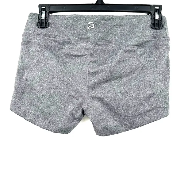 Impact Be Awesome size‎ small gray athletic short shorts - Image 2