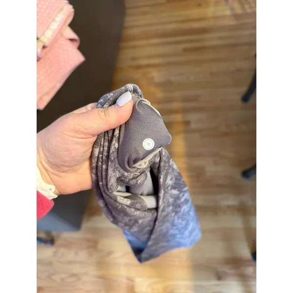Lululemon Align High-Rise‎ Pant 28" Hideaway Camo Lunar 16 - Image 5
