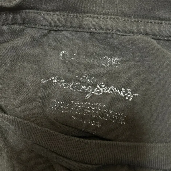 The Rolling Stones Women's Black Short Sleeve Graphic Band Tee T-Shirt Top Sz M - Image 4