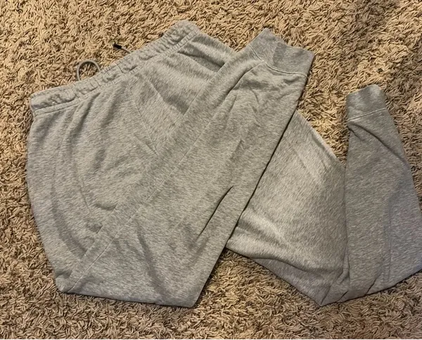 Grey Nike Sweatpants Jogger - Image 3