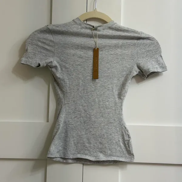 NWT Skims Cotton Jersey T-Shirt XXS - Image 3