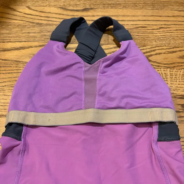Lululemon Push Your Limits Tank  Purple - Image 5