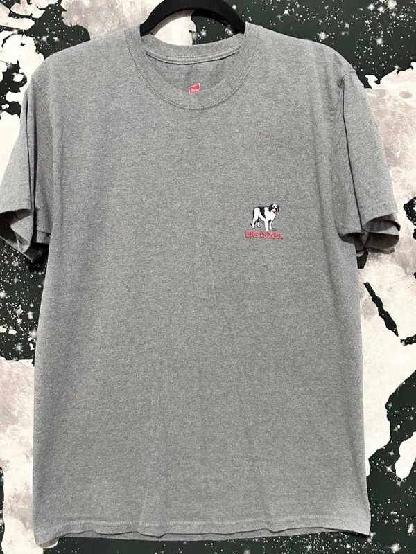 Big Dogs Football Field Bulldog Mascot Shirt - Image 3
