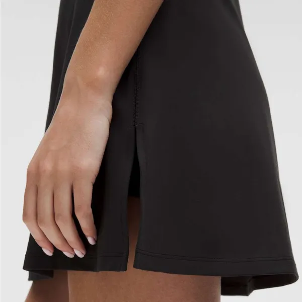 Lululemon Align Side-Slit Cami Strap Dress 6 Black NWT - Image 7