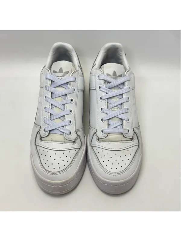Adidas Forum Bold 'Triple White' Platform Sneakers FY9042 Size 7 - Image 3