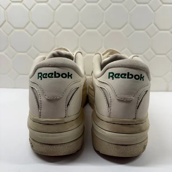 Reebok Club C Extra Sneakers Womens 9 Off White Leather Platform 3000036977 - Image 3