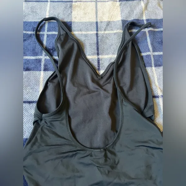 Topshop Black One-Piece Swimwear - Image 4