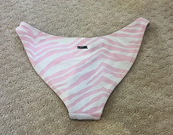 Pink Zebra Triangl Bottoms - Image 2