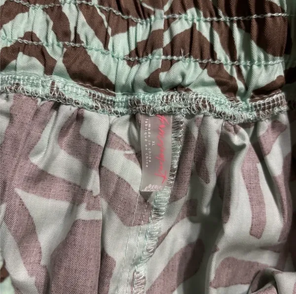 Free People ✨ Printed Prima Athletic Ruffle Shorts NWT - Image 3