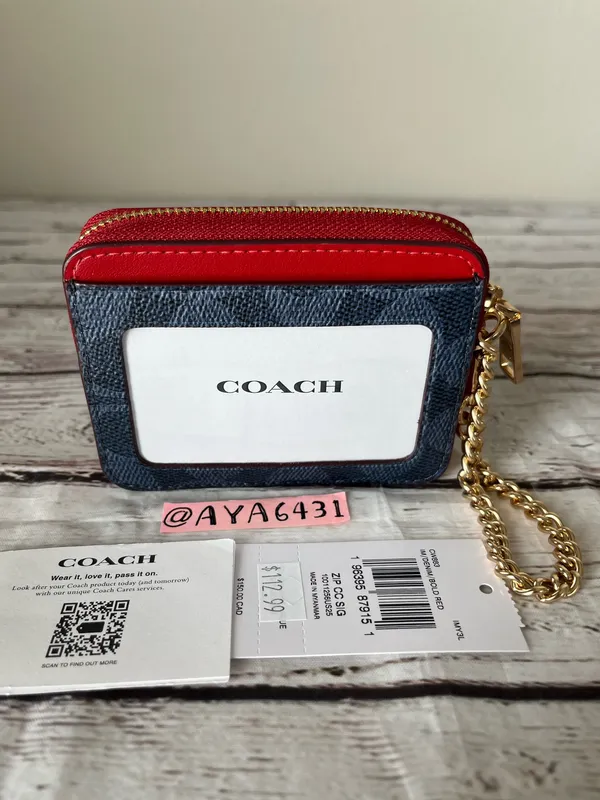 Coach Card Case - Image 2