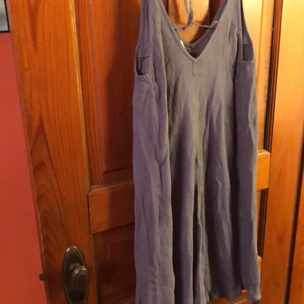 Blue Roxy Dress Sz. S - Image 2