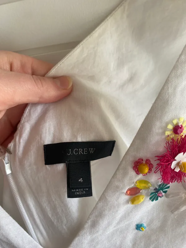 J.Crew Embellished Top - Image 2